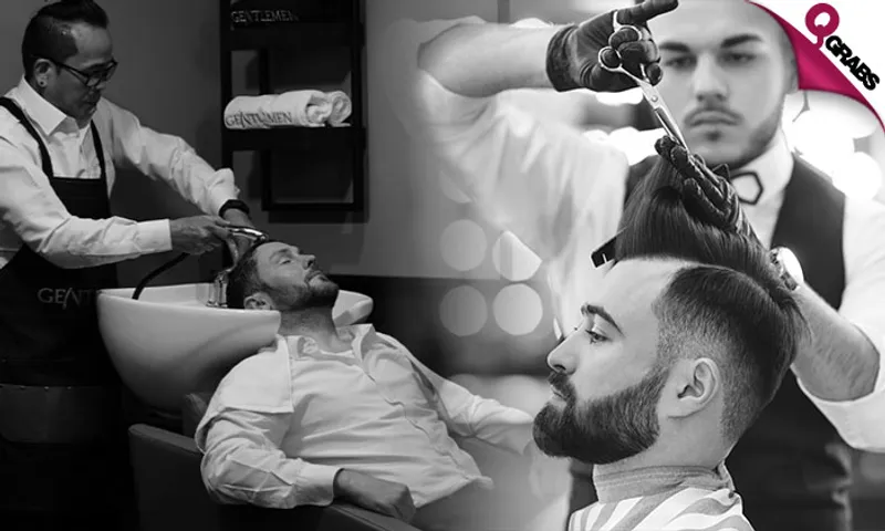 Men’s Grooming Services at The Pearl-Qatar!